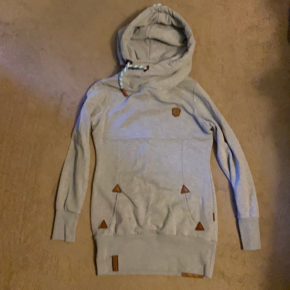 Like new Naketano hoodie, smoke free home
